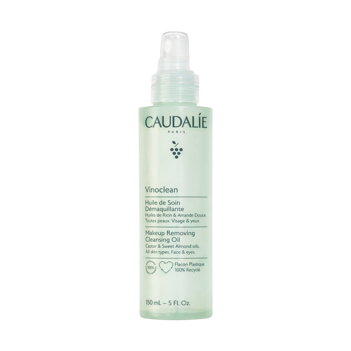 CaudalieCaudalie Vinoclean Makeup Removing Cleansing Oil 150mlSkinShop