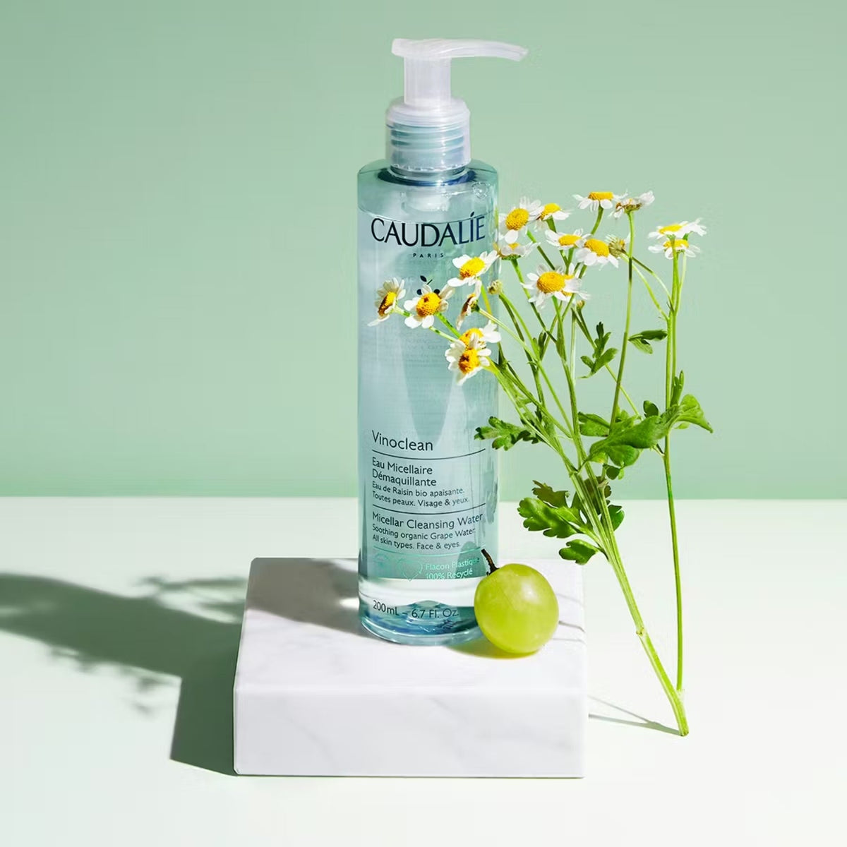Caudalie Vinoclean Micellar Cleansing Water 200ml SkinShop