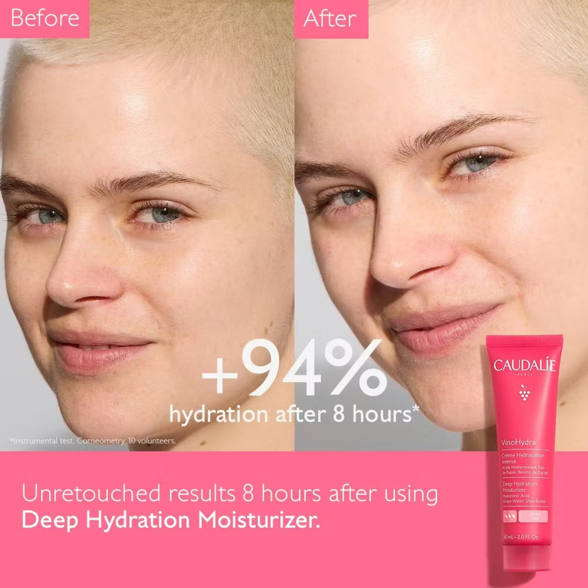 CaudalieCaudalie VinoHydra Deep Hydration Moisturizer 60mlSkinShop
