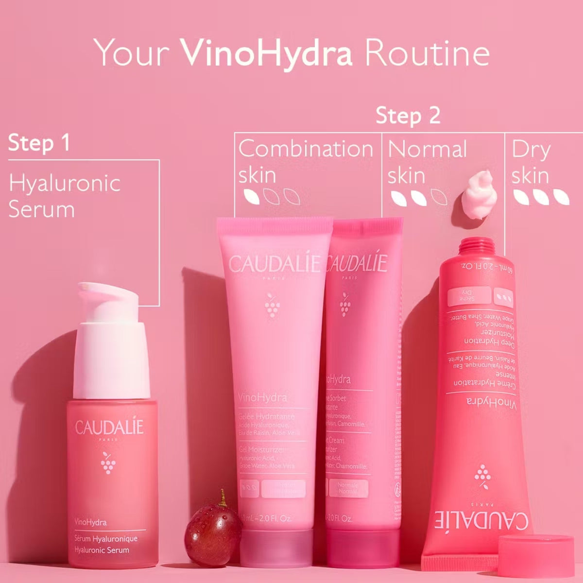 CaudalieCaudalie VinoHydra Gel Moisturizer 60mlSkinShop