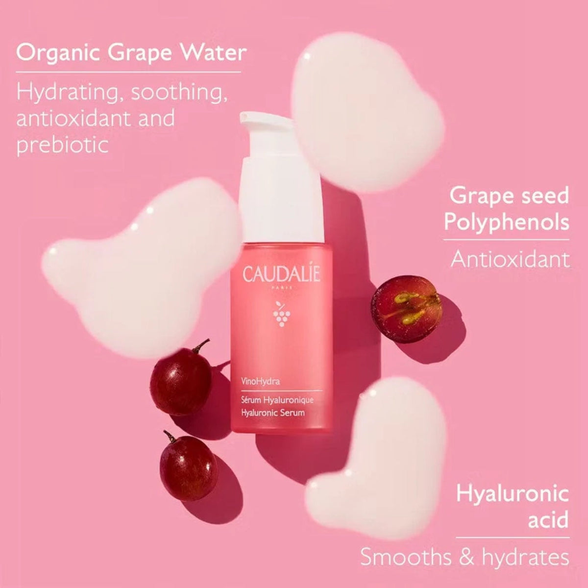 CaudalieCaudalie VinoHydra Hyaluronic Serum 30mlSkinShop