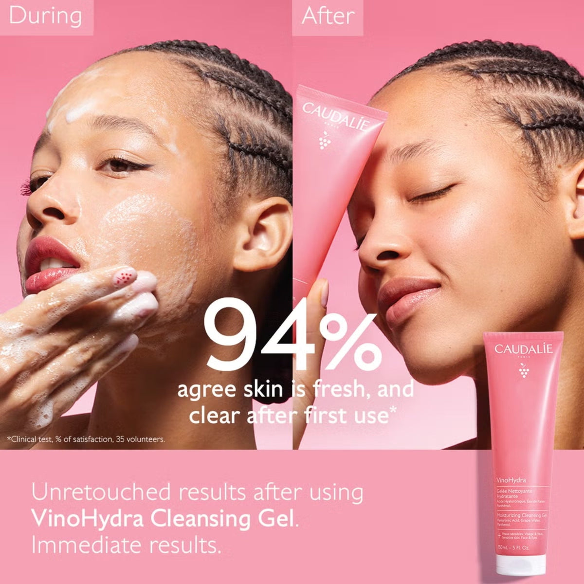 CaudalieCaudalie VinoHydra Moisturizing Cleansing Gel 150mlSkinShop