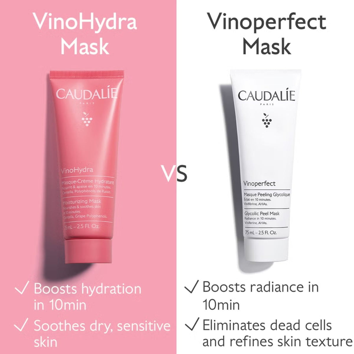 CaudalieCaudalie Vinohydra Moisturizing Mask 75 mlSkinShop