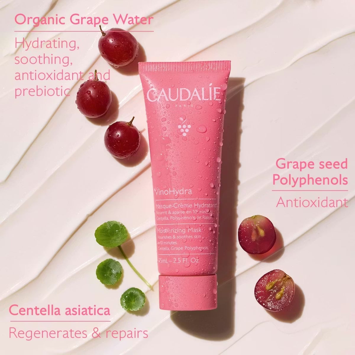 CaudalieCaudalie Vinohydra Moisturizing Mask 75 mlSkinShop