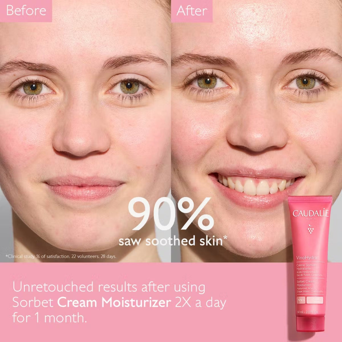 CaudalieCaudalie VinoHydra Sorbet Cream Moisturizer 60mlSkinShop