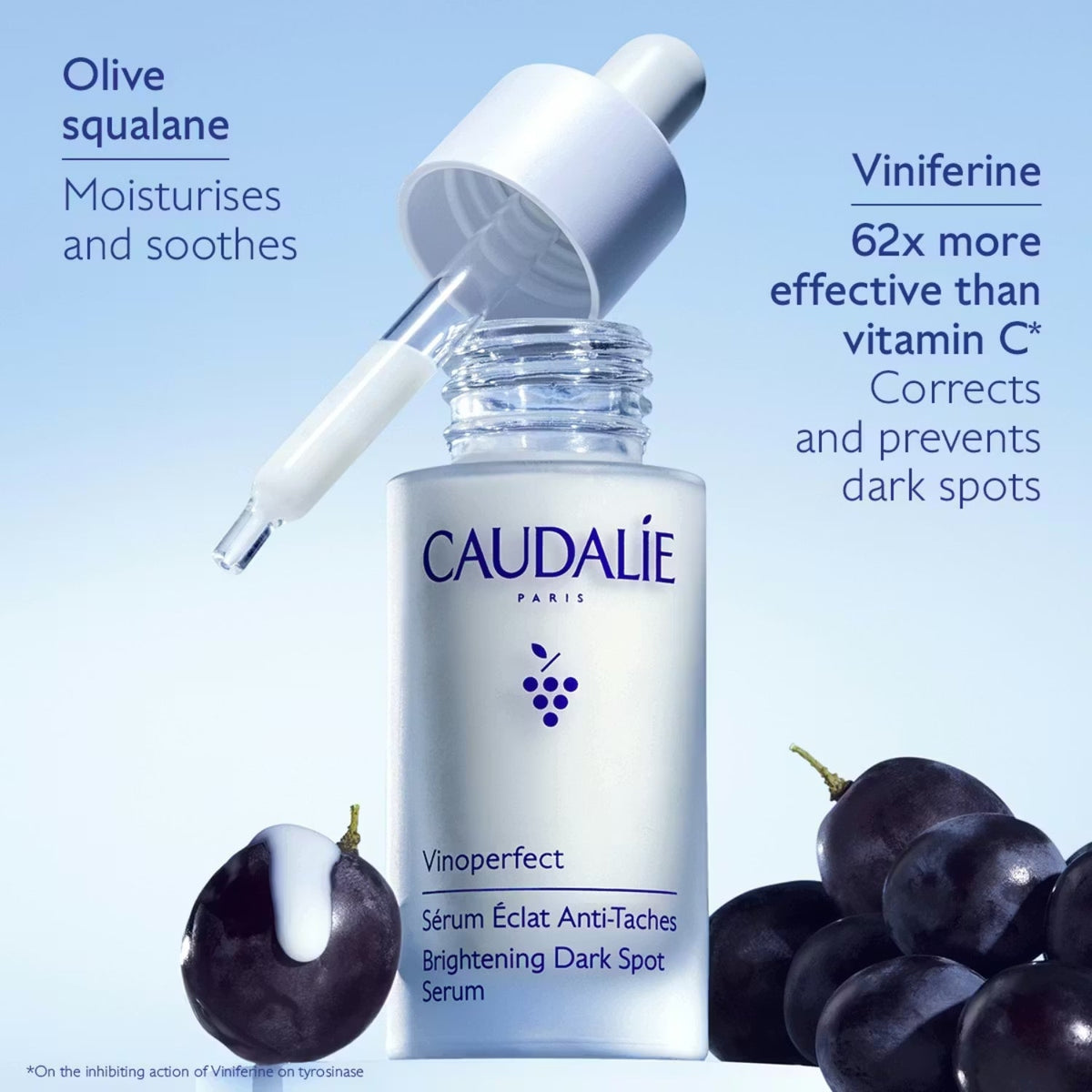 CaudalieCaudalie Vinoperfect Dark Spot Brightening Serum 30mlSkinShop