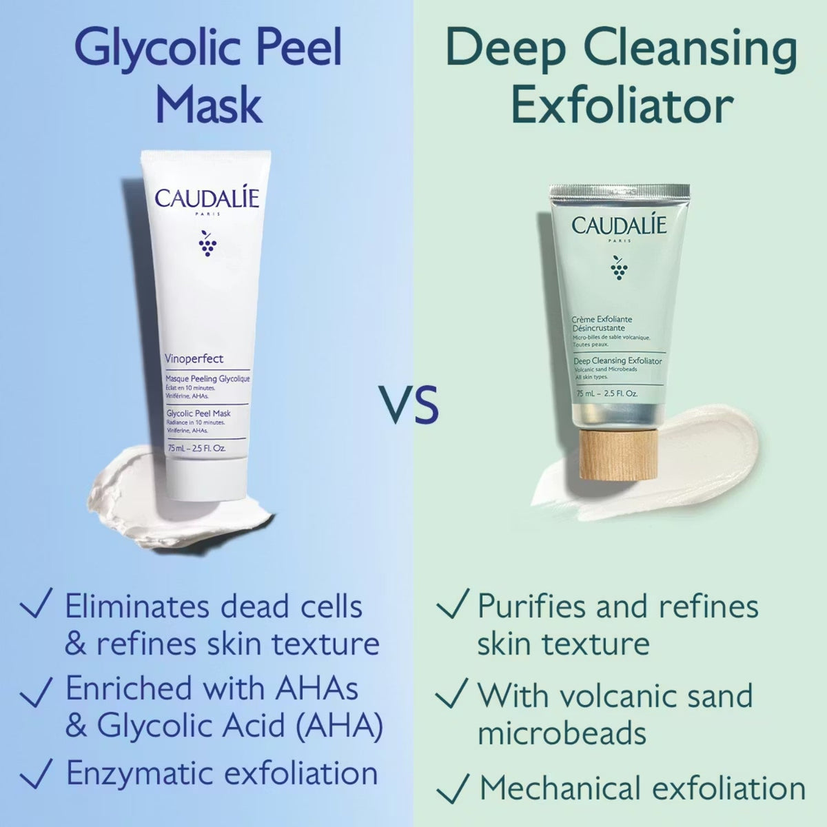 CaudalieCaudalie Vinoperfect Glycolic Peel Mask 75mlSkinShop