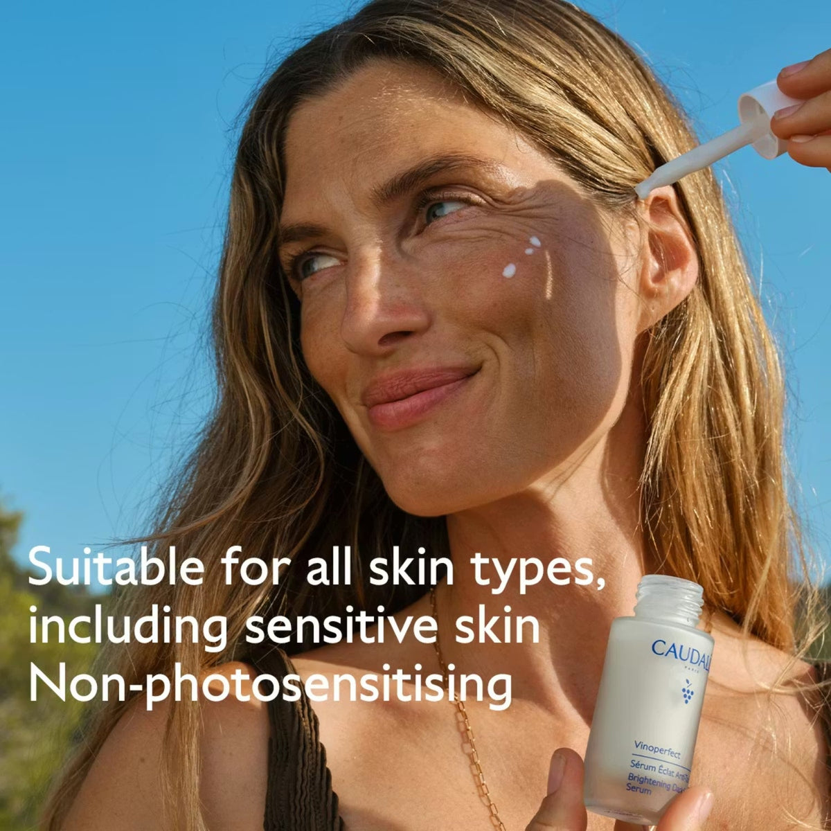 CaudalieCaudalie Vinoperfect Serum & Suncare SetSkinShop