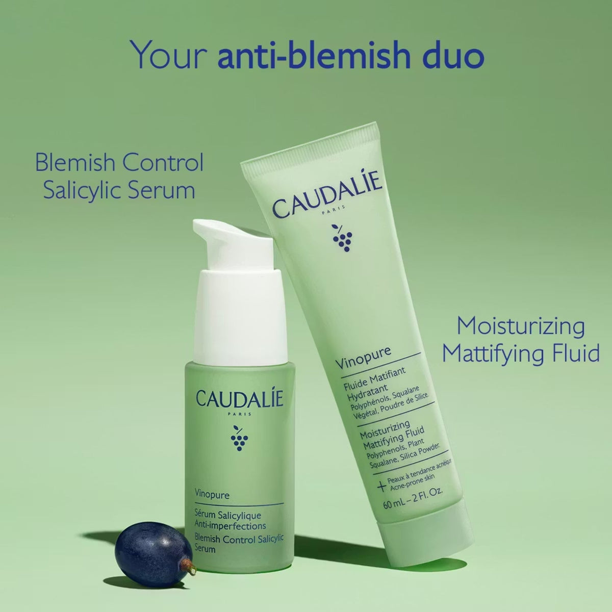 CaudalieCaudalie Vinopure Blemish Control Salicylic Serum 30mlSkinShop