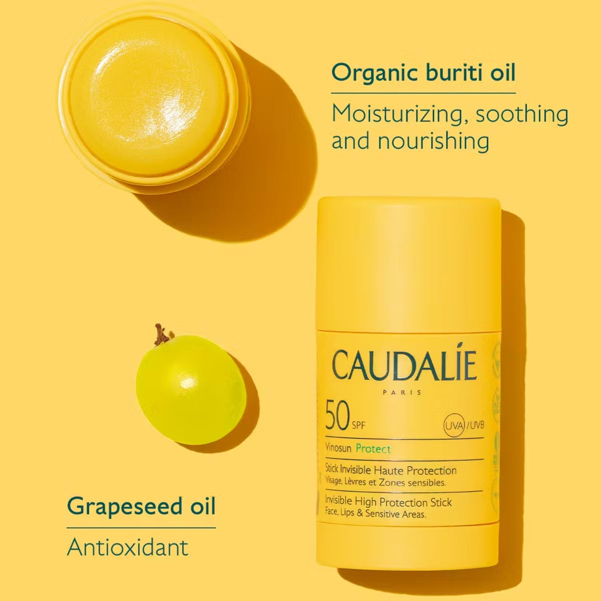 CaudalieCaudalie Vinosun Protect Invisible Stick SPF50 15gSkinShop