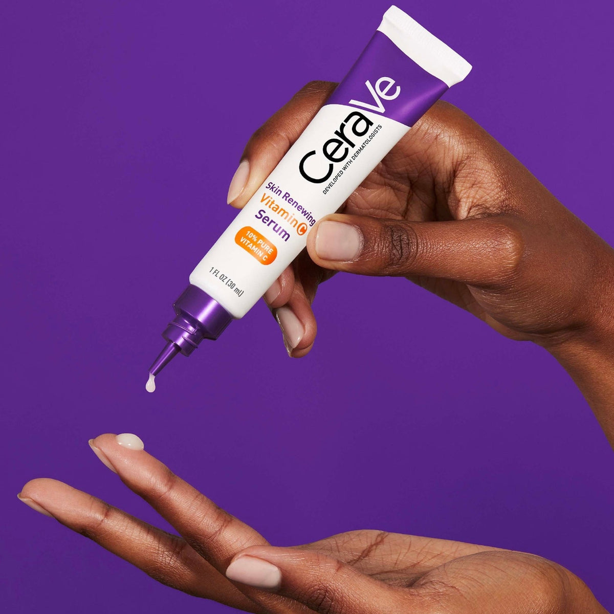 CeraVeCeraVe Skin Renewing 10% Pure Vitamin C Serum 30mlSkinShop