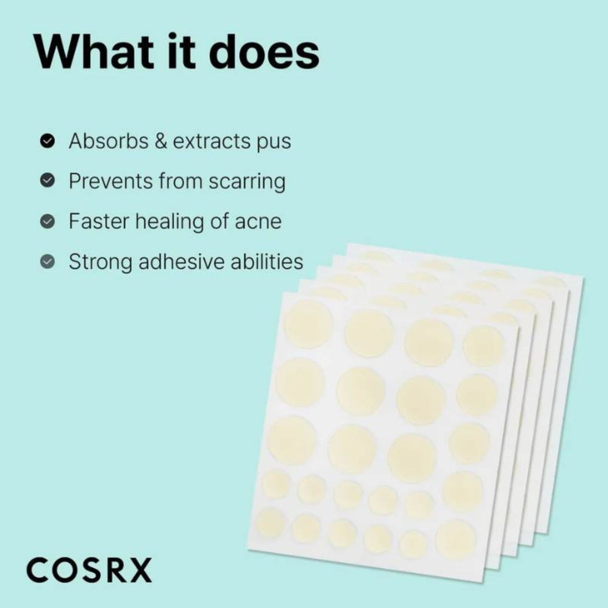 COSRX Acne Pimple Master Patch 24 pack SkinShop