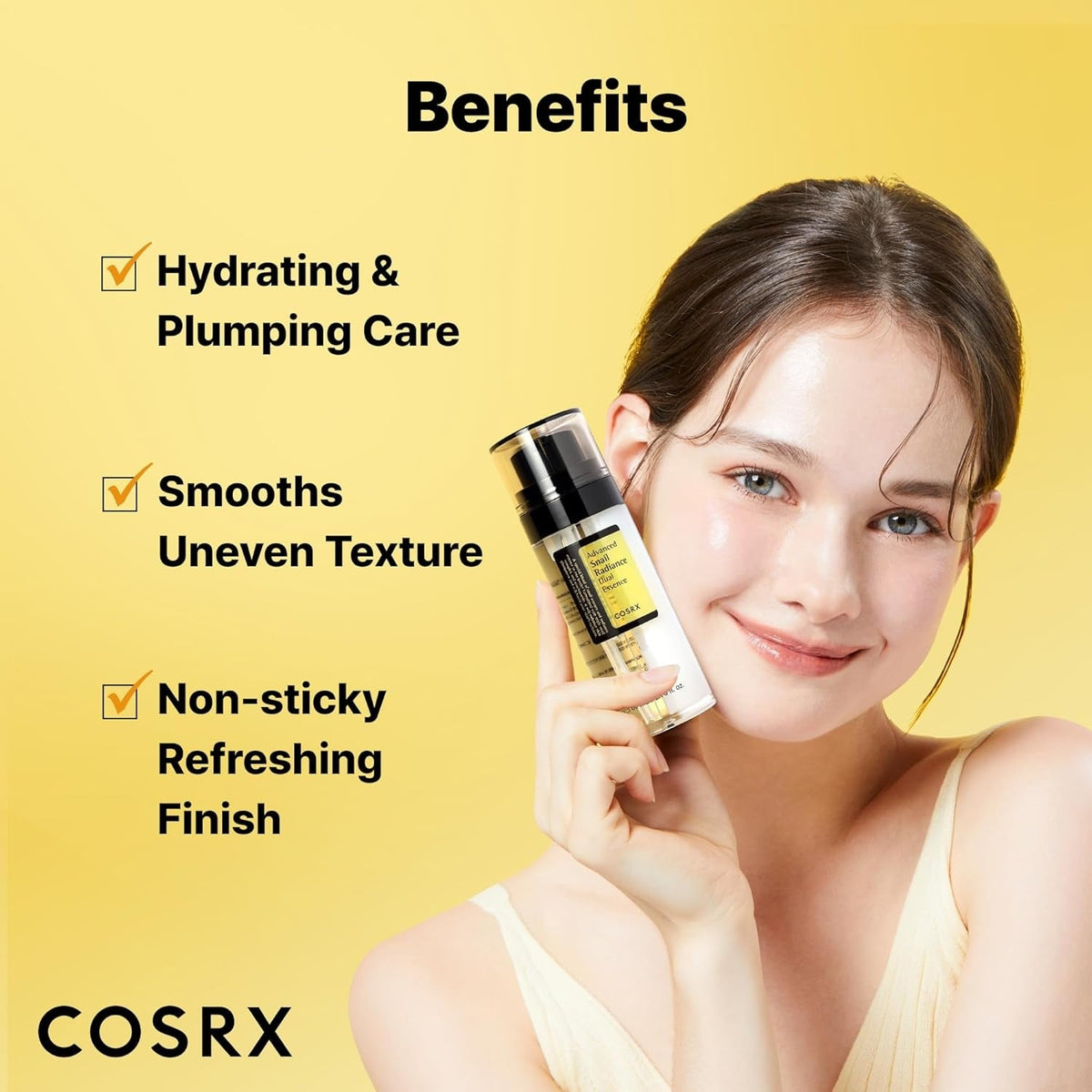 COSRXCOSRX Advanced Snail Radiance Dual Essence 80mlSkinShop