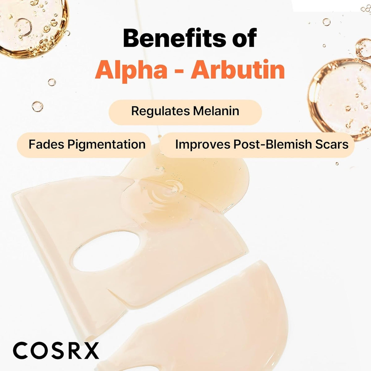 COSRXCOSRX Arbutin Discoloration Hydrogel Mask (3 Pack)SkinShop