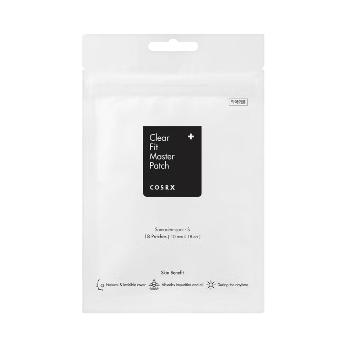 COSRX Master Patch Clear Fit 18 Pack SkinShop