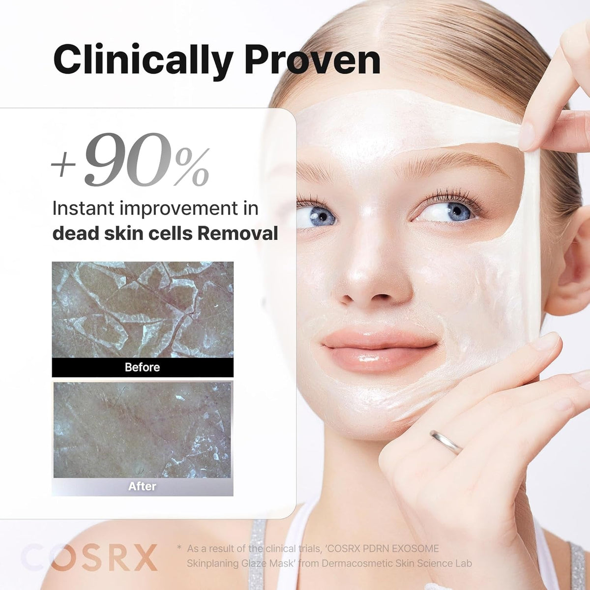 COSRXCOSRX PDRN Exosome Skinplaning Glaze Mask 50mlSkinShop