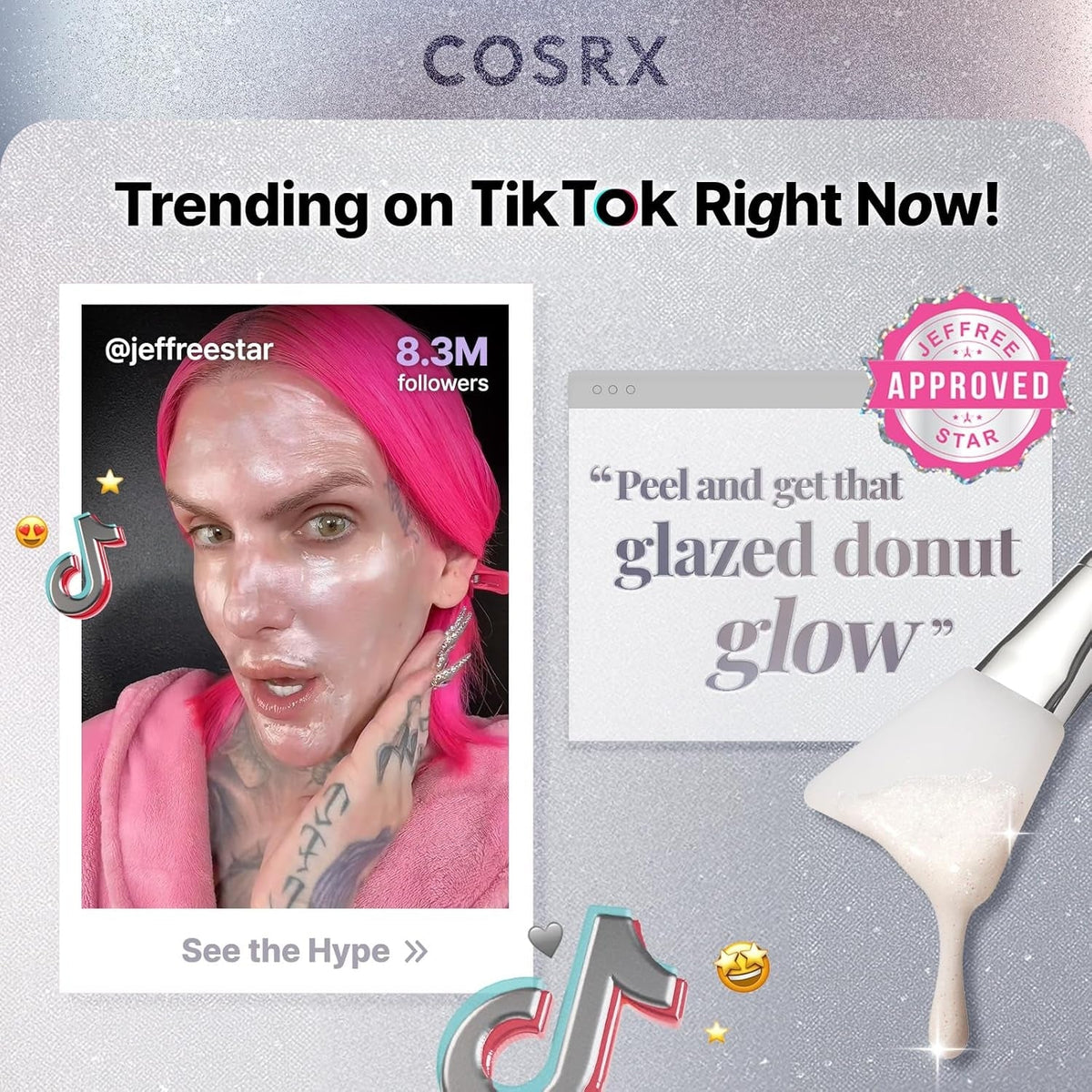 COSRXCOSRX PDRN Exosome Skinplaning Glaze Mask 50mlSkinShop