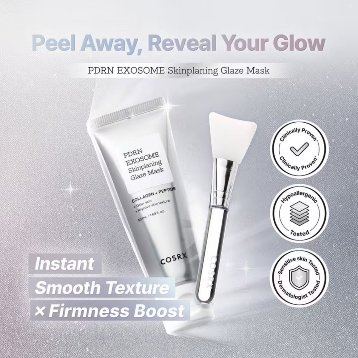 COSRXCOSRX PDRN Exosome Skinplaning Glaze Mask 50mlSkinShop