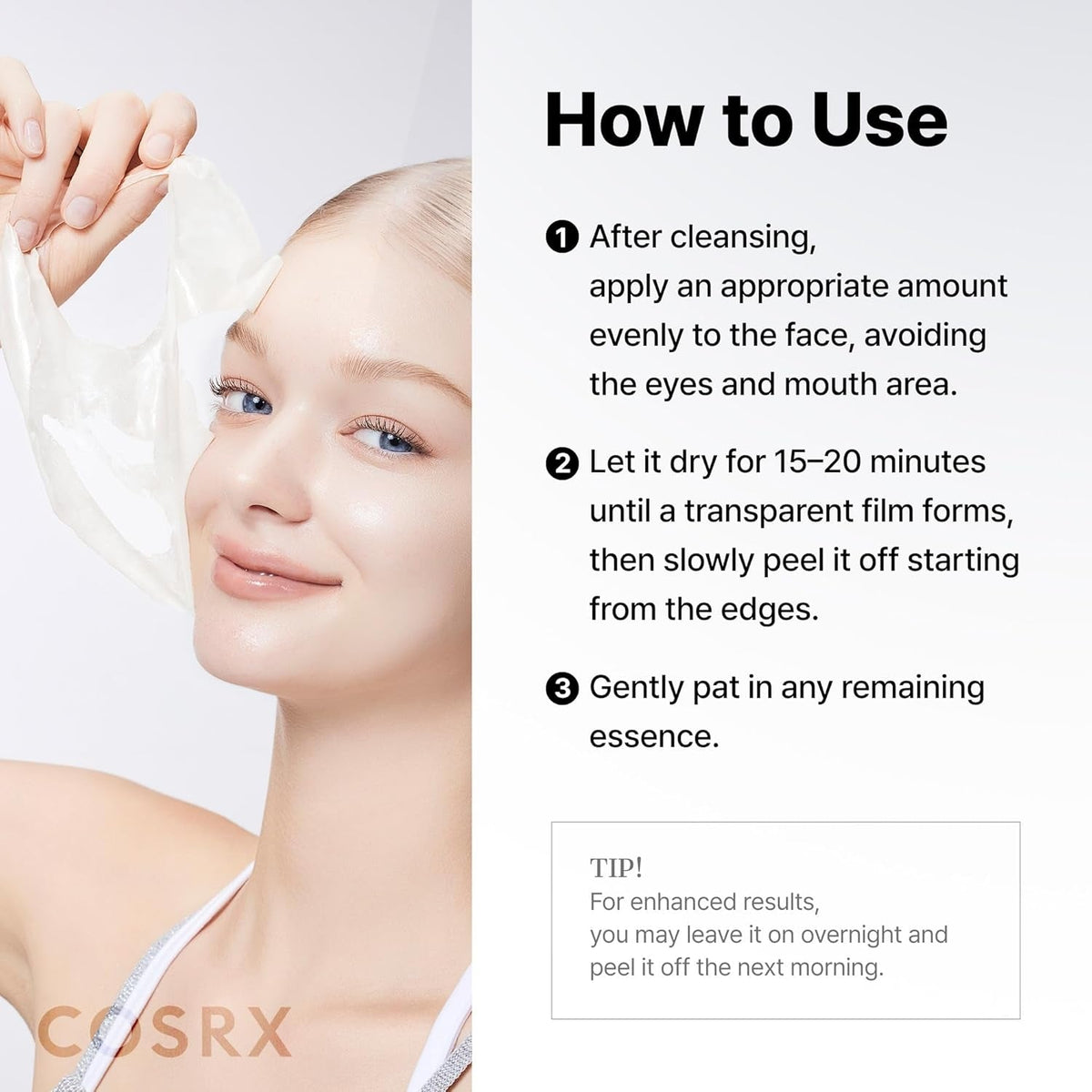 COSRXCOSRX PDRN Exosome Skinplaning Glaze Mask 50mlSkinShop
