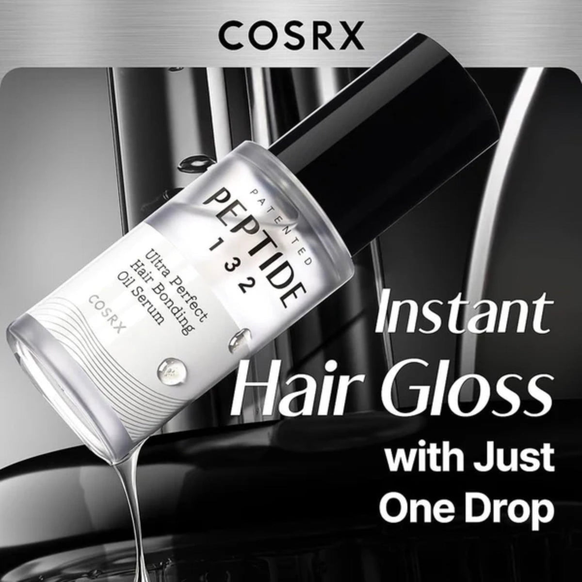COSRX Peptide-132 Ultra Perfect Hair Bonding Oil Serum 28ml SkinShop
