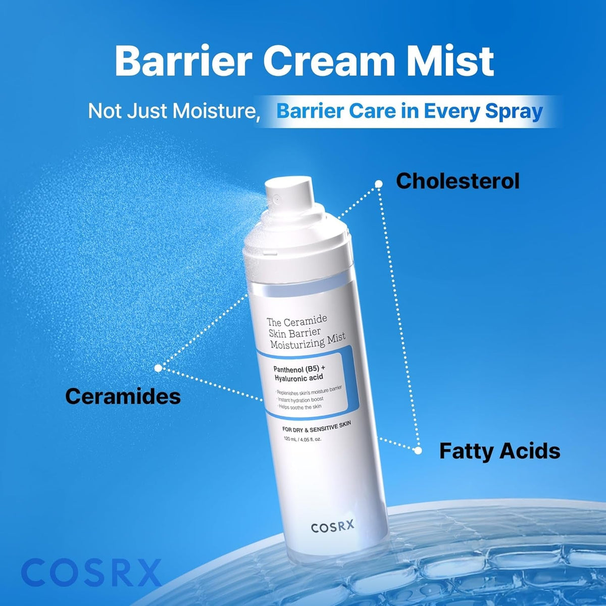 COSRXCOSRX The Ceramide Skin Barrier Moisturizing Mist 120mlSkinShop