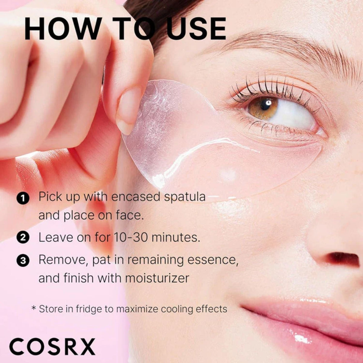 COSRXCOSRX The Peptide Collagen Hydrogel Eye PatchSkinShop