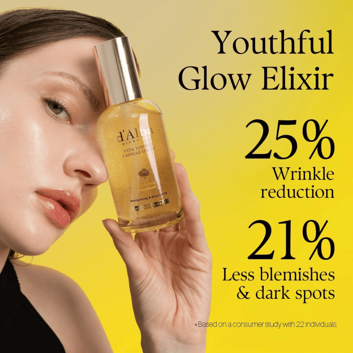 d'Alba Vita Toning Capsule Serum 100ml SkinShop