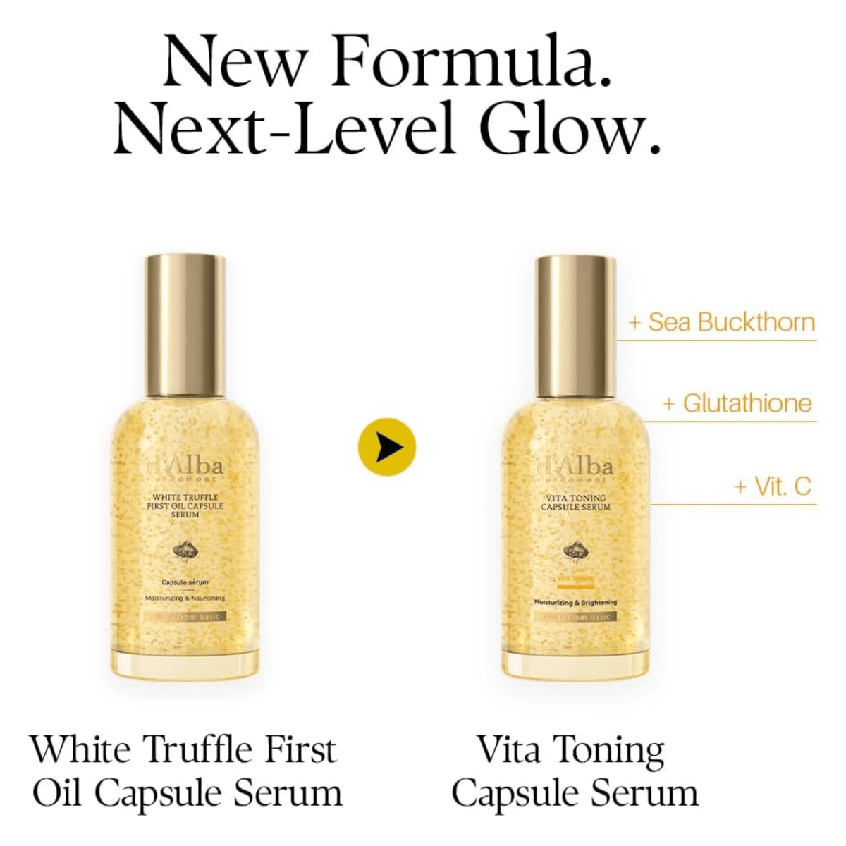 d'Alba Vita Toning Capsule Serum 100ml SkinShop