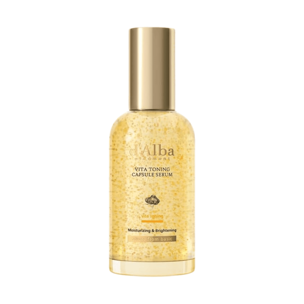 d'Alba Vita Toning Capsule Serum 100ml SkinShop