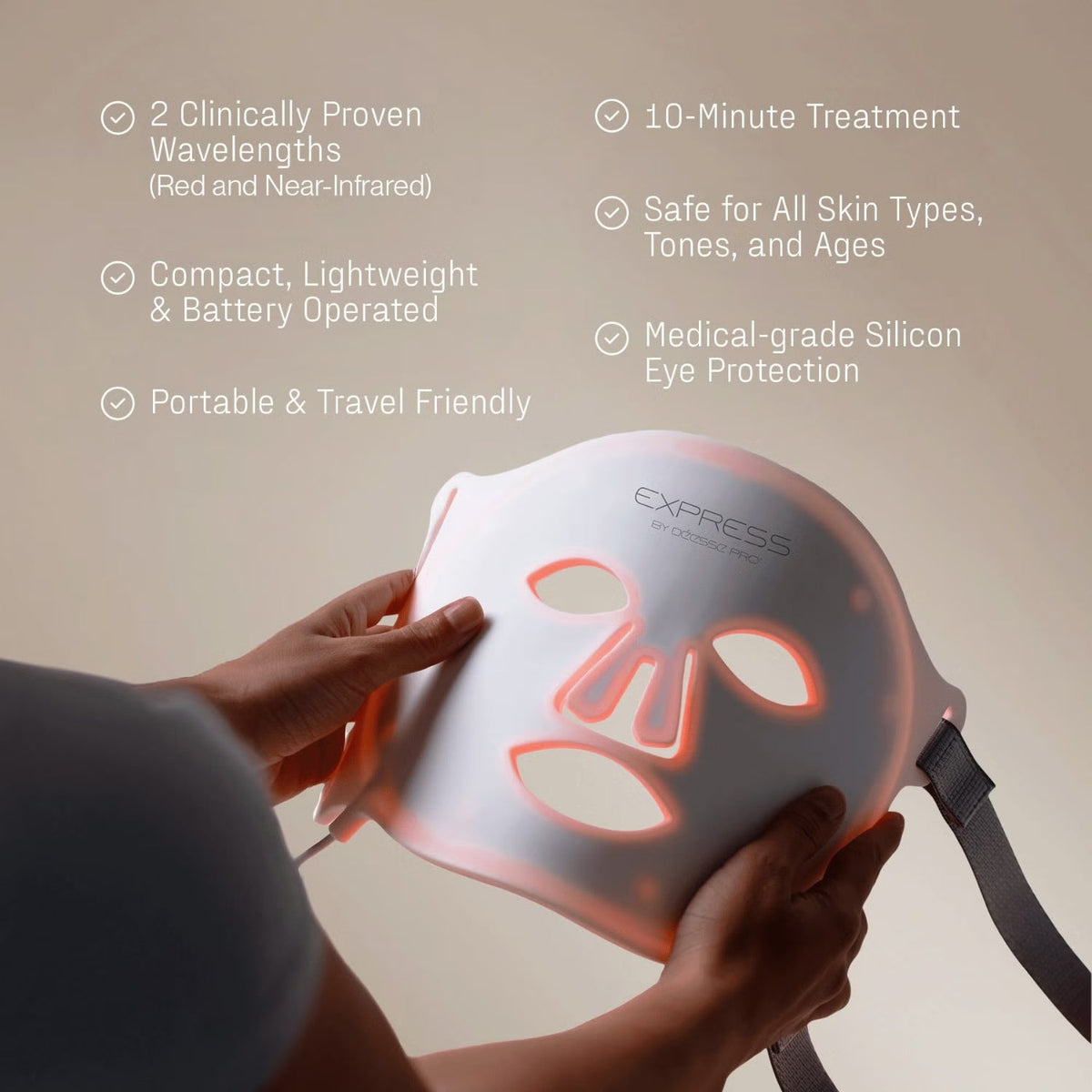 Déesse ProDéesse Pro Express Led MaskSkinShop