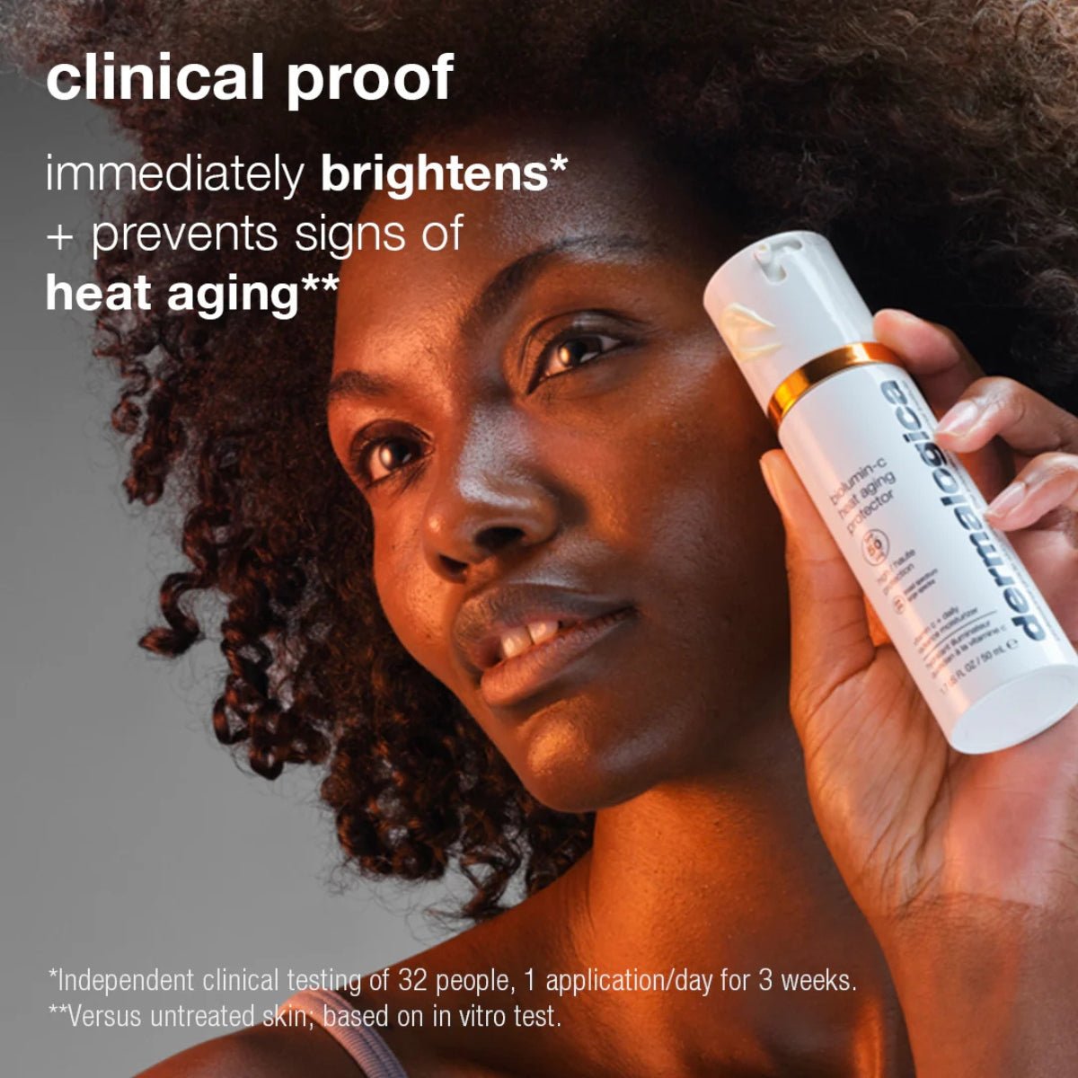 DermalogicaDermalogica BioLumin-C Heat Ageing Protector SPF50 50mlSkinShop