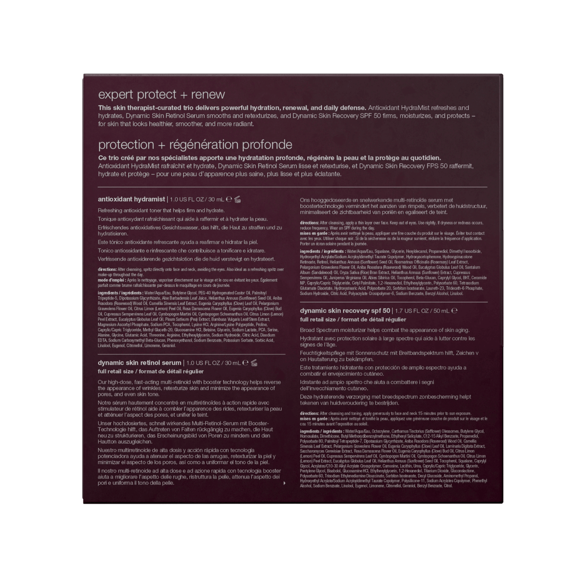 Dermalogica Expert Protect + Renew Gift Set SkinShop