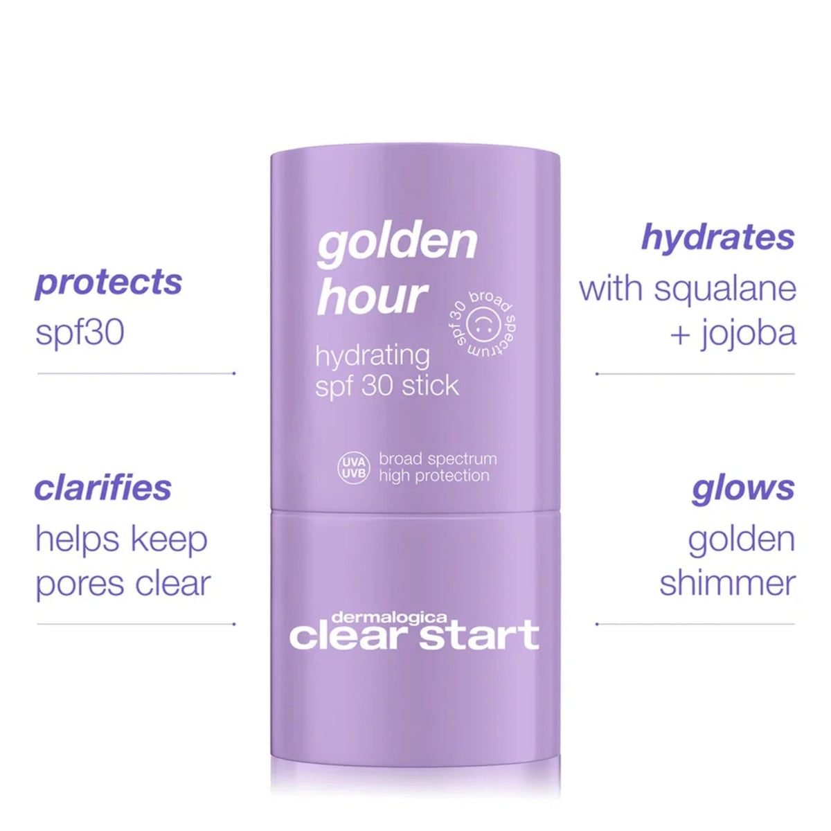 DermalogicaDermalogica Golden Hour Hydrating SPF30 Stick 19gSkinShop