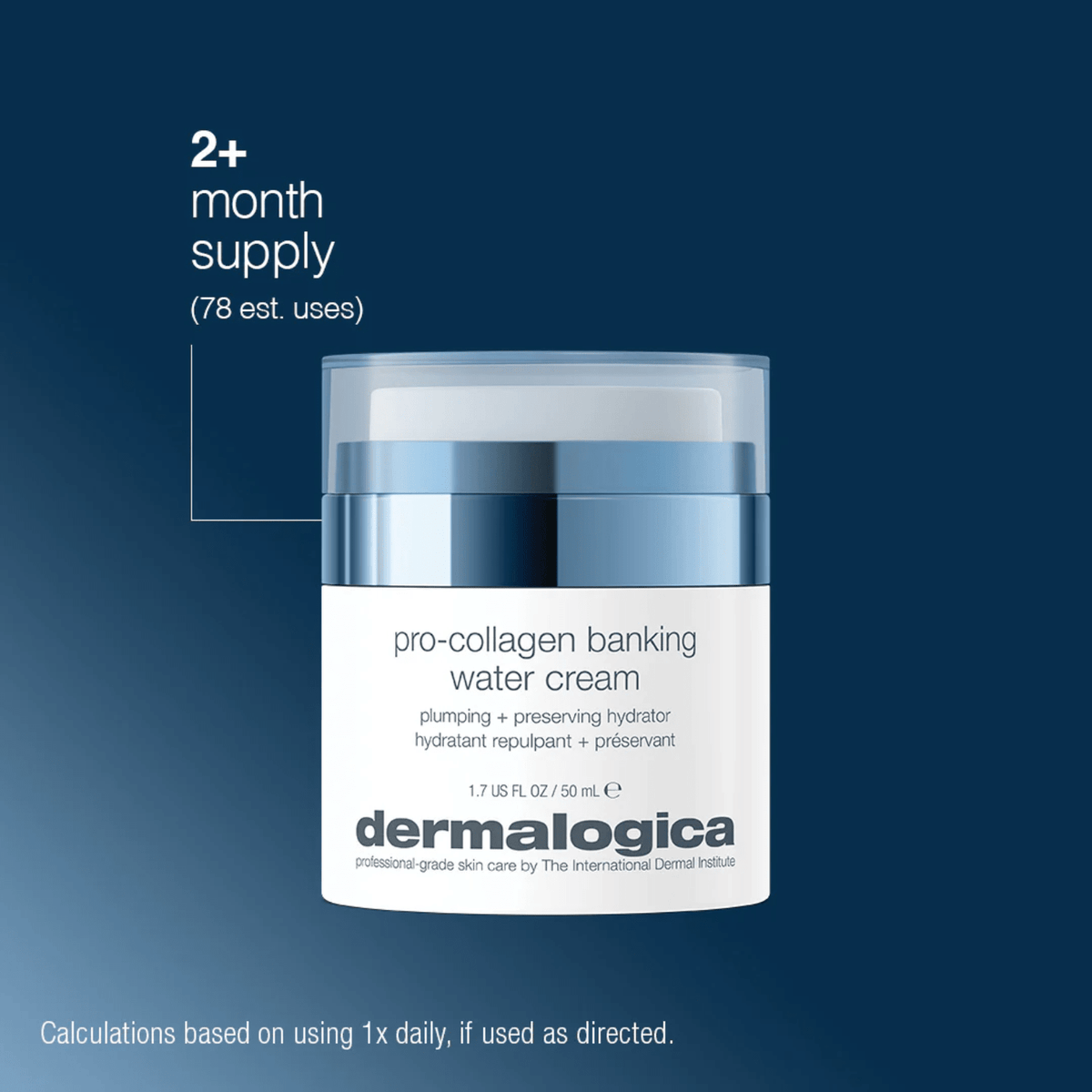 DermalogicaDermalogica Pro Collagen Banking Water Cream 50mlSkinShop