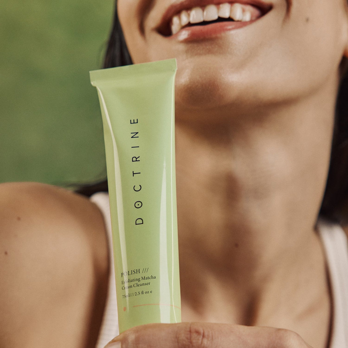 Doctrine Polish Exfoliating Matcha Cream Cleanser 75ml SkinShop