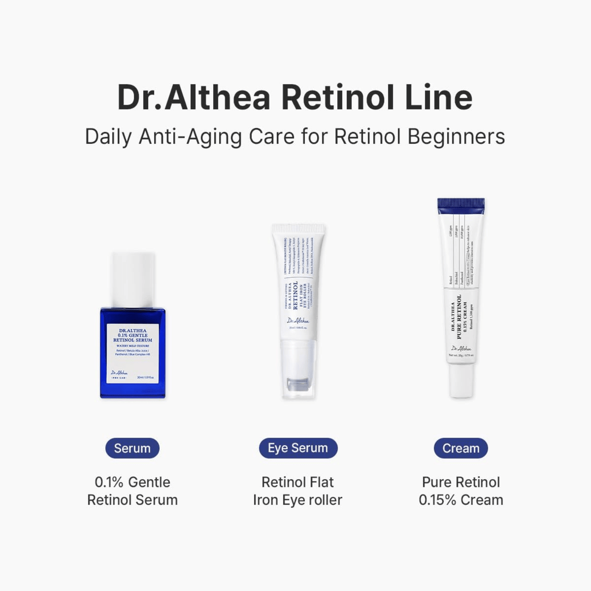 Dr. AltheaDr. Althea 0.1% Gentle Retinol SerumSkinShop