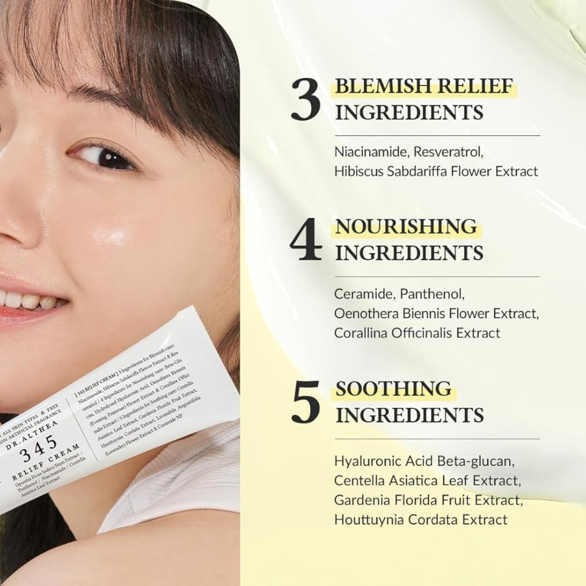 Dr. AltheaDr. Althea 345 Relief Cream 50mlSkinShop