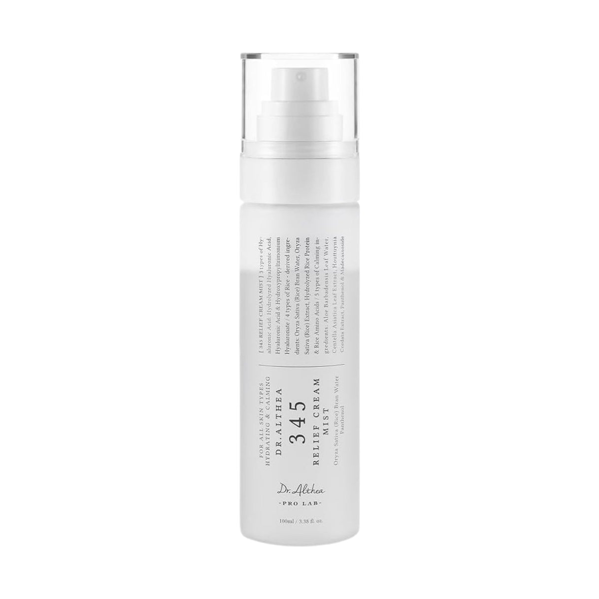 Dr. AltheaDr. Althea 345 Relief Cream Mist 100mlSkinShop