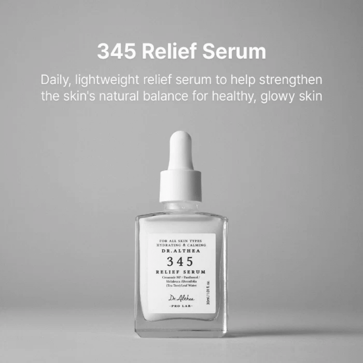Dr. AltheaDr. Althea 345 Relief Serum 30mlSkinShop