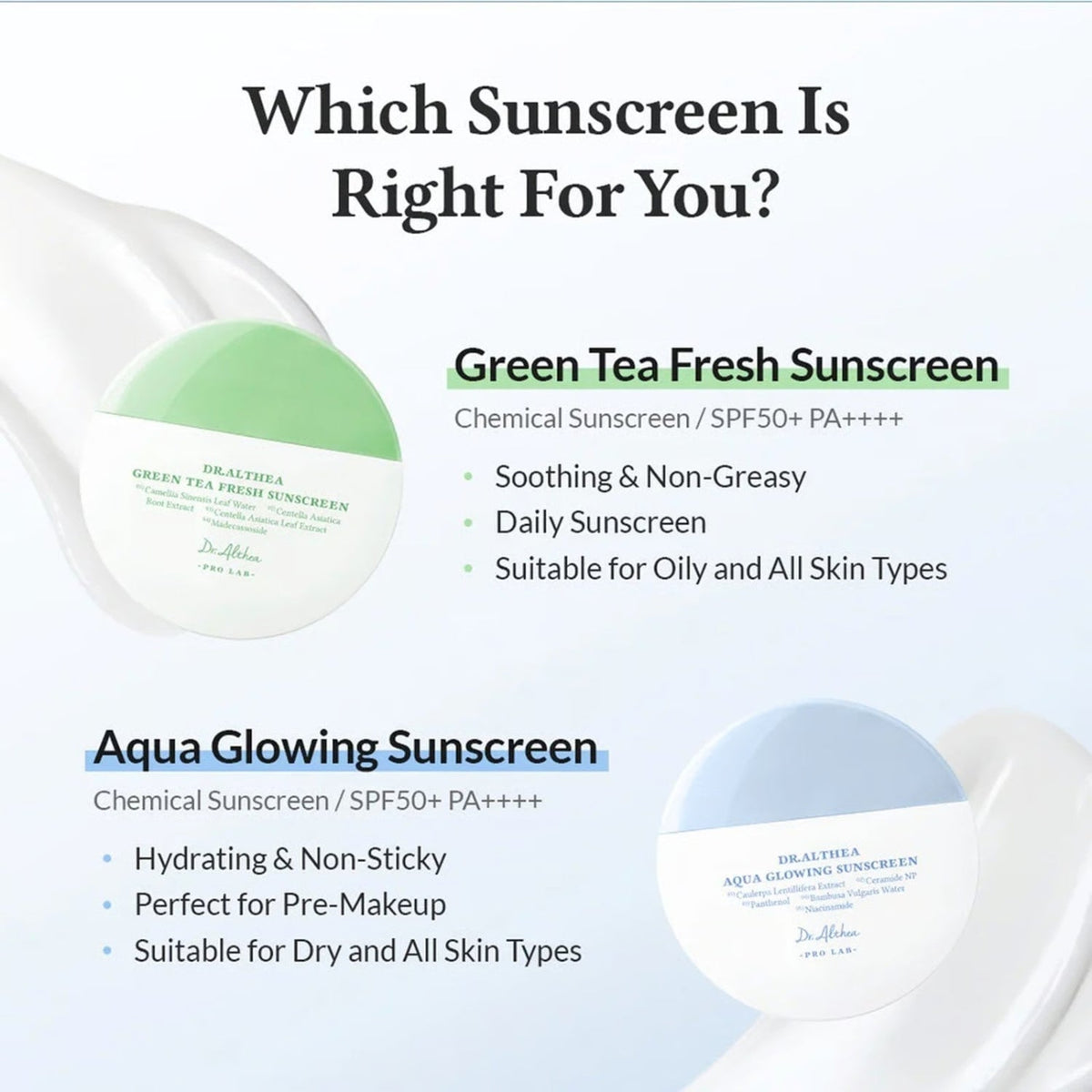Dr. Althea Aqua Glowing Sunscreen 45ml SkinShop
