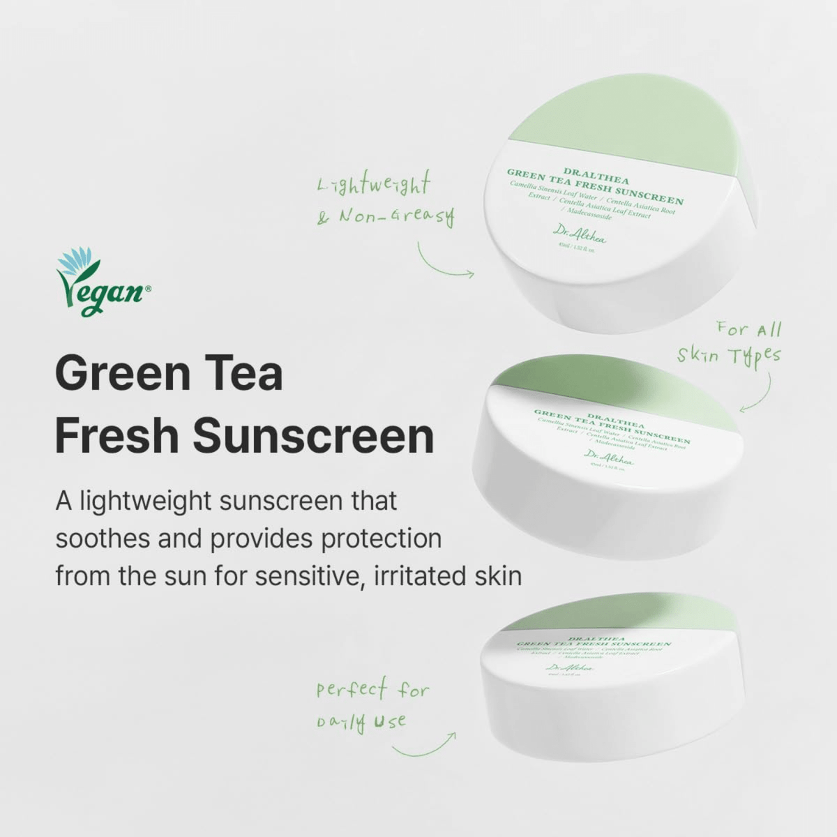 Dr. AltheaDr. Althea Green Tea Fresh Sunscreen 45mlSkinShop