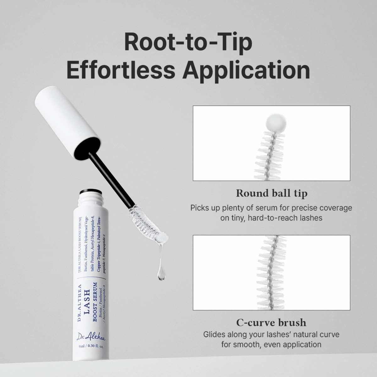 Dr. Althea Lash Boost Serum 9ml SkinShop