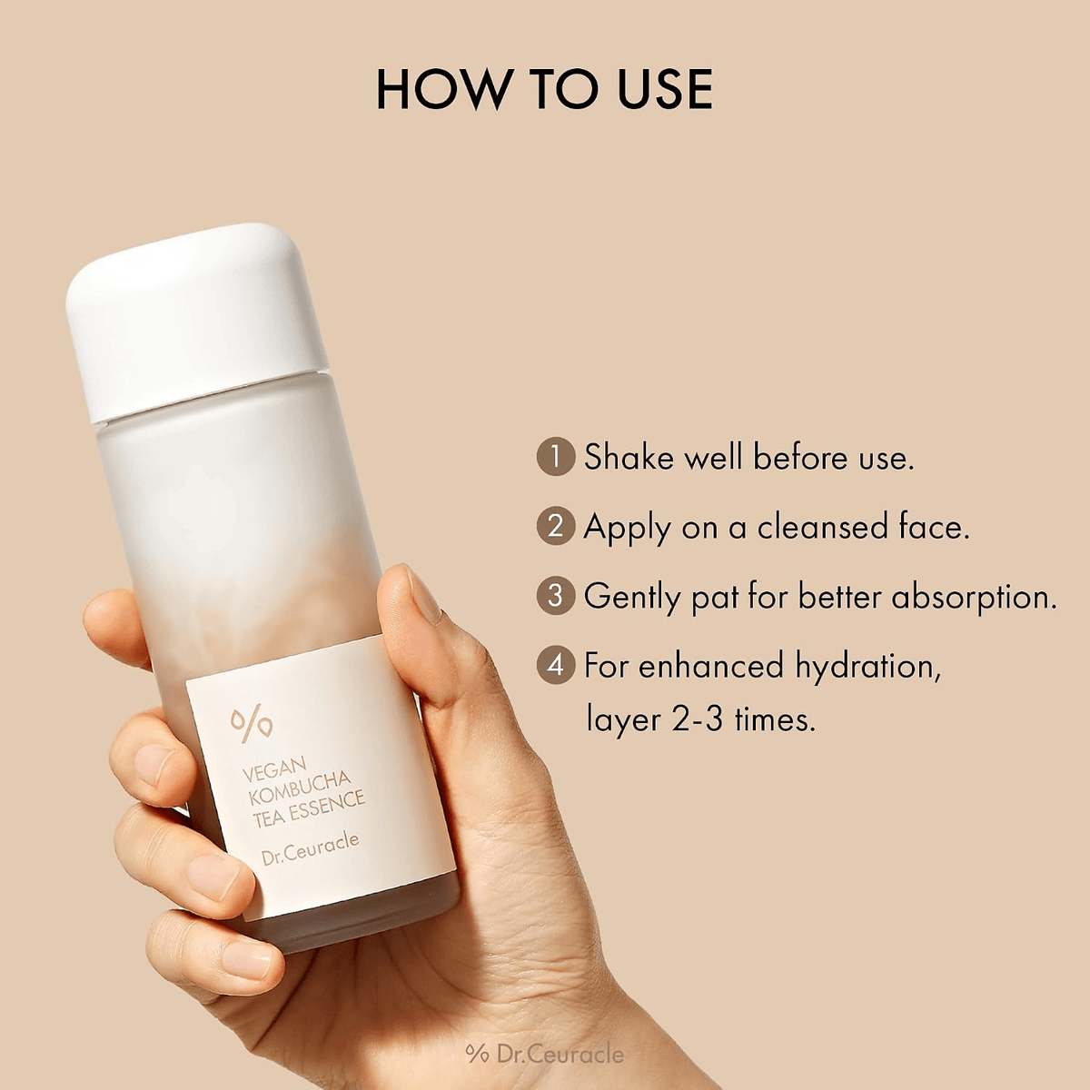Dr. CeuracleDr. Ceuracle Vegan Kombucha Tea Essence 150mlSkinShop