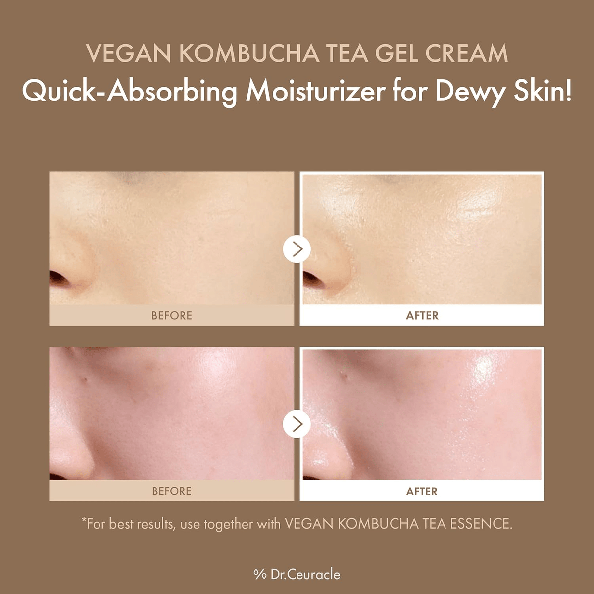 Dr. CeuracleDr. Ceuracle Vegan Kombucha Tea Gel Cream 75gSkinShop