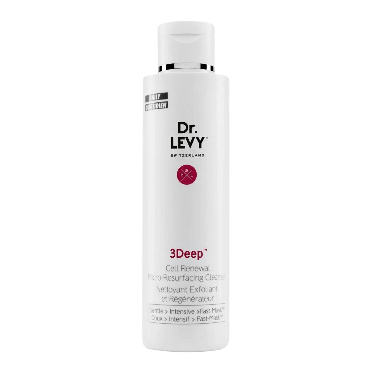 Dr Levy SwitzerlandDr LEVY Switzerland 3Deep Cell Renewal Micro-Resurfacing Cleanser 150mlSkinShop