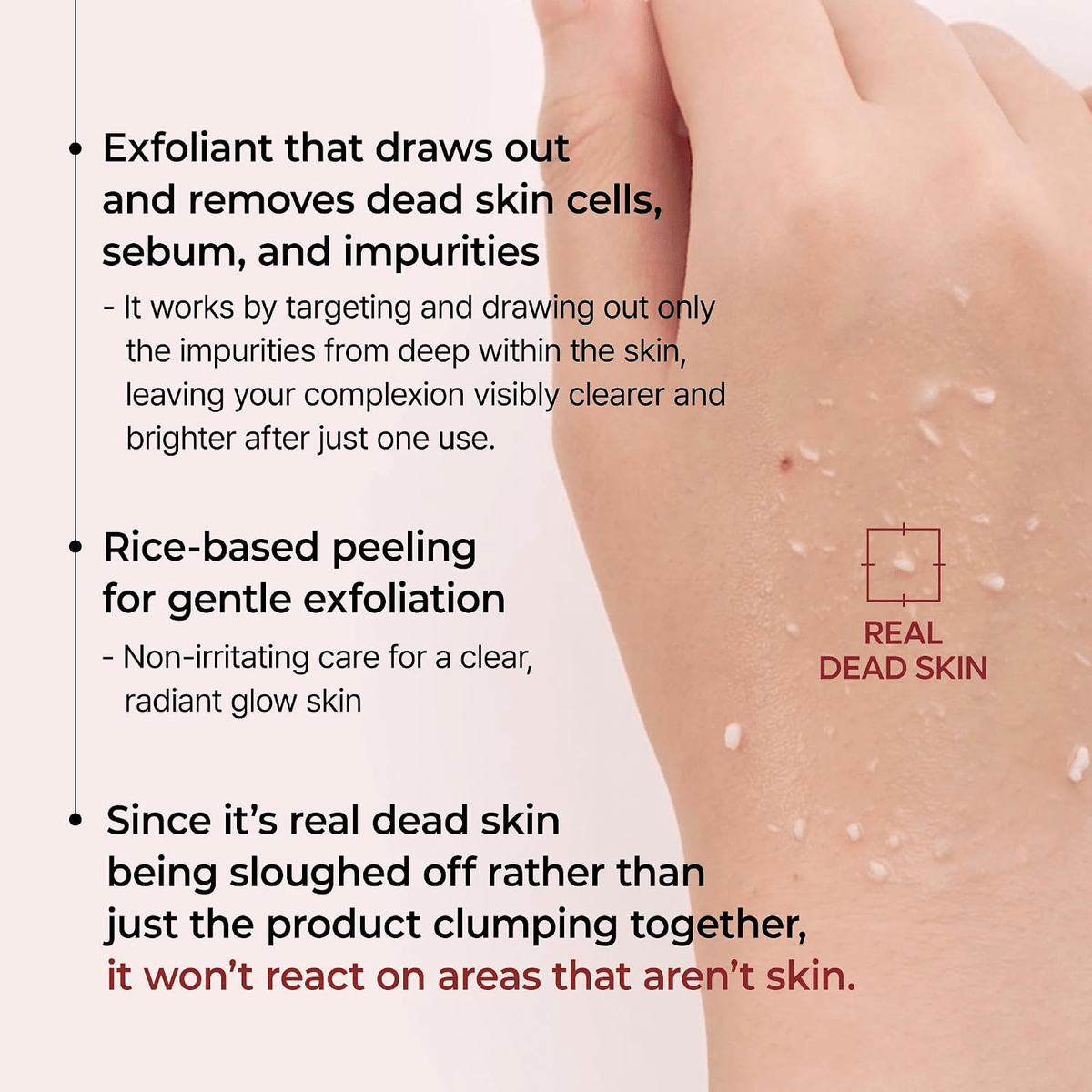 Dr.Melaxin Peel Shot Exfoliating Black Rice Ampoule 80ml SkinShop