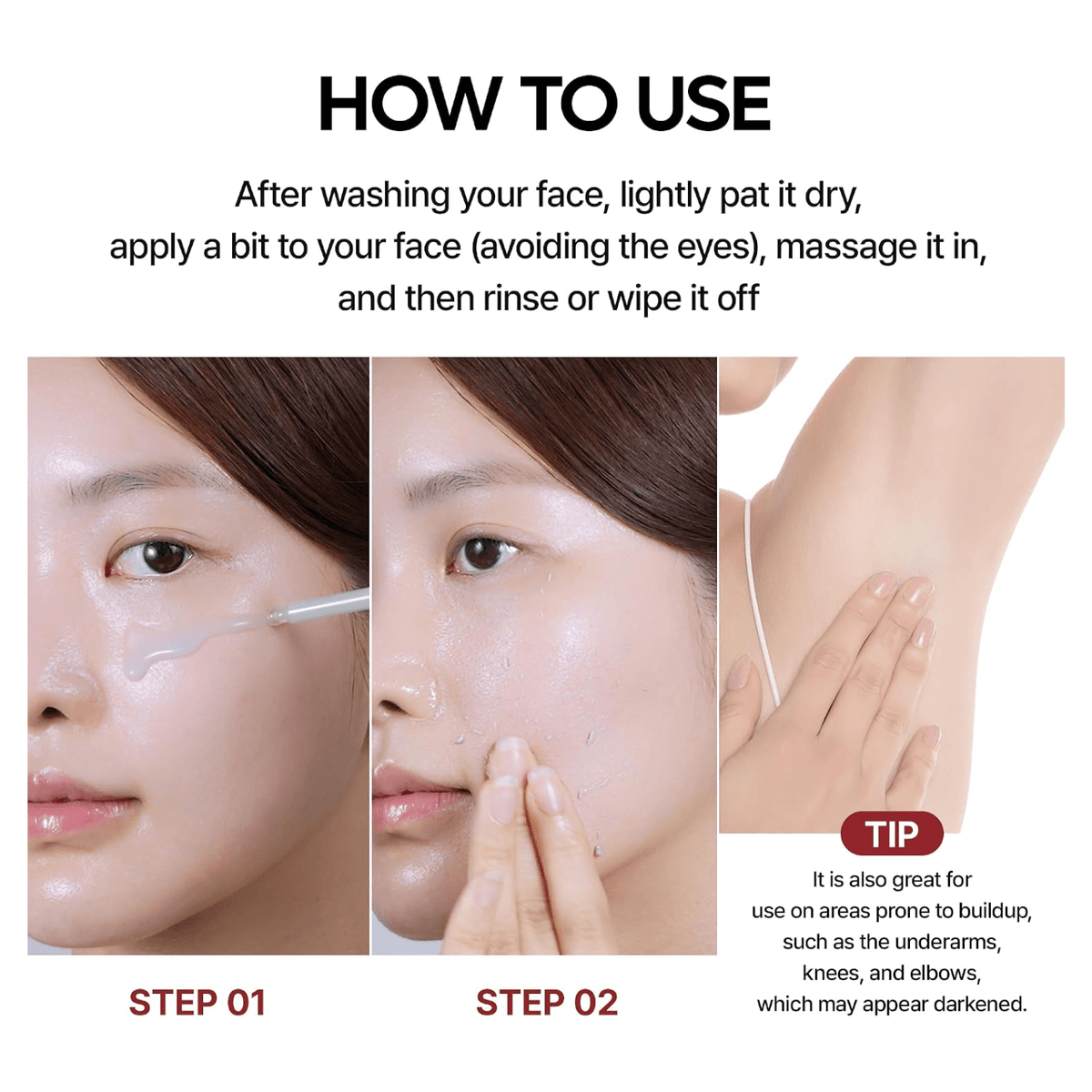 Dr.Melaxin Peel Shot Exfoliating White Rice Ampoule 80ml SkinShop