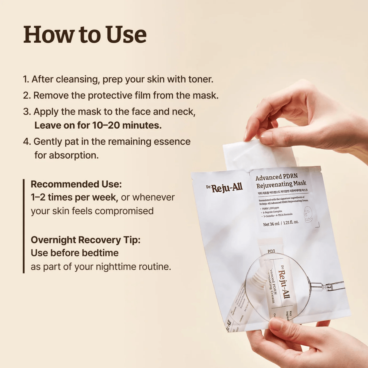 Dr.Reju-AllDr.Reju-All Advanced PDRN Rejuvenating Mask (4ea)SkinShop