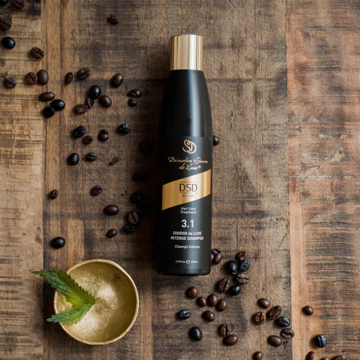 DSD de LuxeDSD de Luxe 3.1 Intense Shampoo 200mlSkinShop