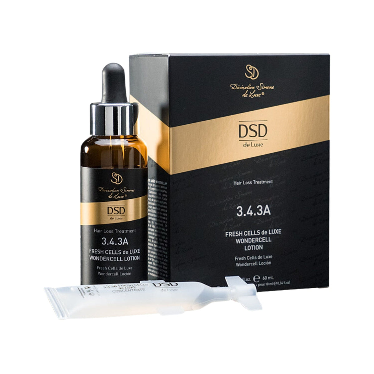 DSD de Luxe 3.4.3A Fresh Cells De Luxe Wondercell Lotion 50 + 10ml SkinShop